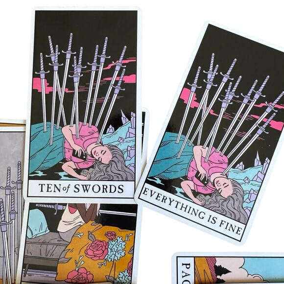 Modern Witch Tarot Deck with Book Original Deck - Picture 7 of 10